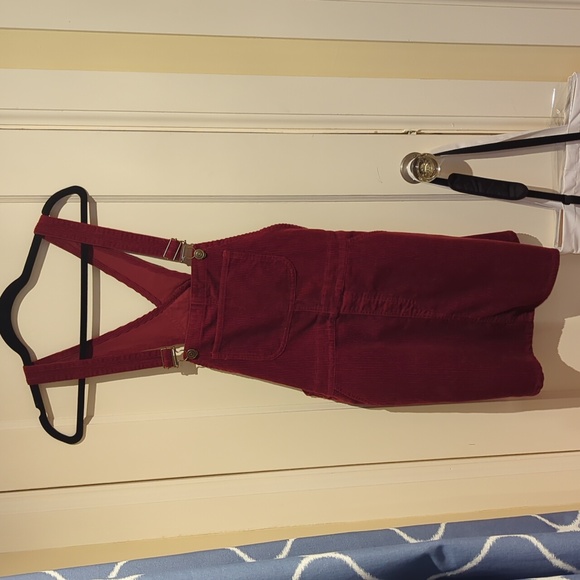 Corduroy dress - Picture 1 of 3